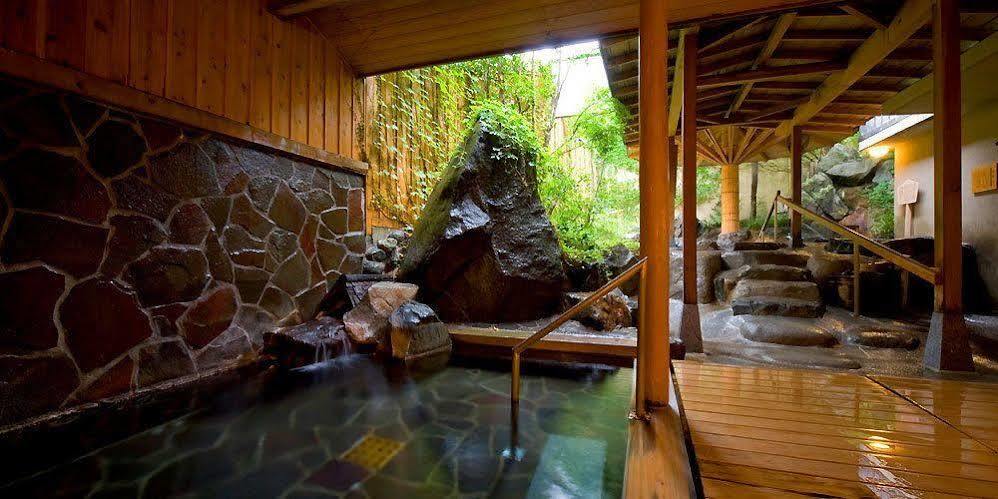 Hotel Shosenkaku Kagetsu Yuzawa  Exterior foto