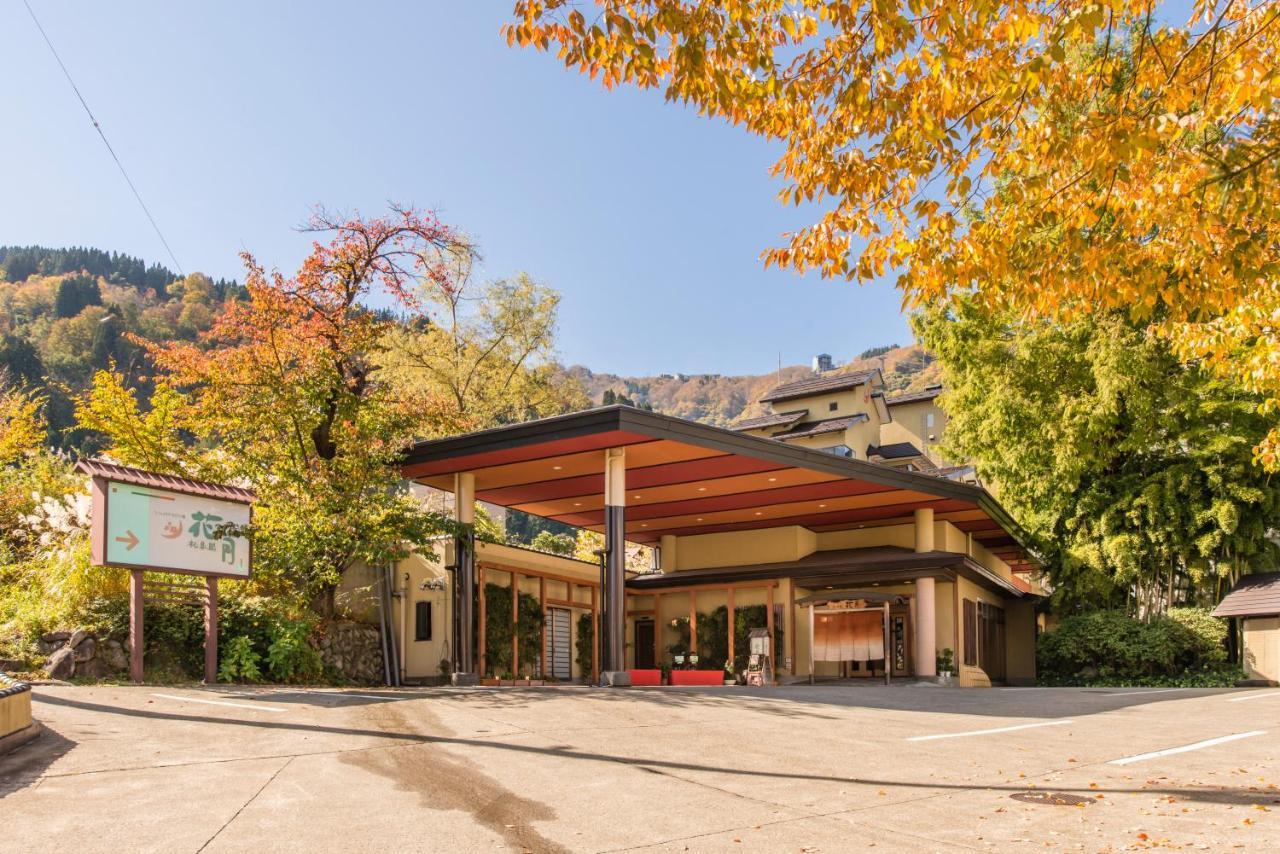 Hotel Shosenkaku Kagetsu Yuzawa  Exterior foto